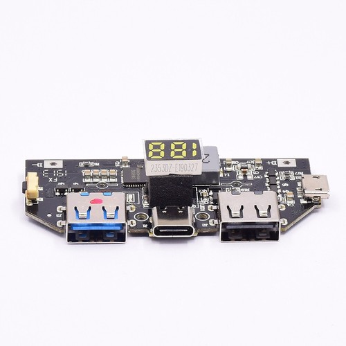 USB Type-C QC3.0 PD SW6106 5V~12V Fast Charger Module for Lithium Li-ion Battery - Picture 5 of 6