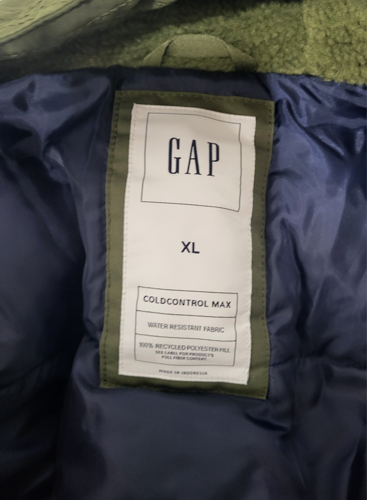 Gap Factory ColdControl Max Puffer Jacket Size XL image 4