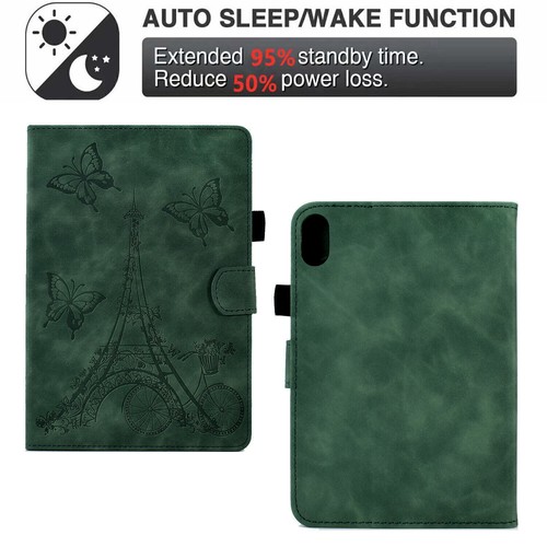 PU Leather Smart Case for iPad Air 11 2024 M2 10th 9/8/7/6/5th 9.7 Air 1/2/3/5 - Picture 47 of 74