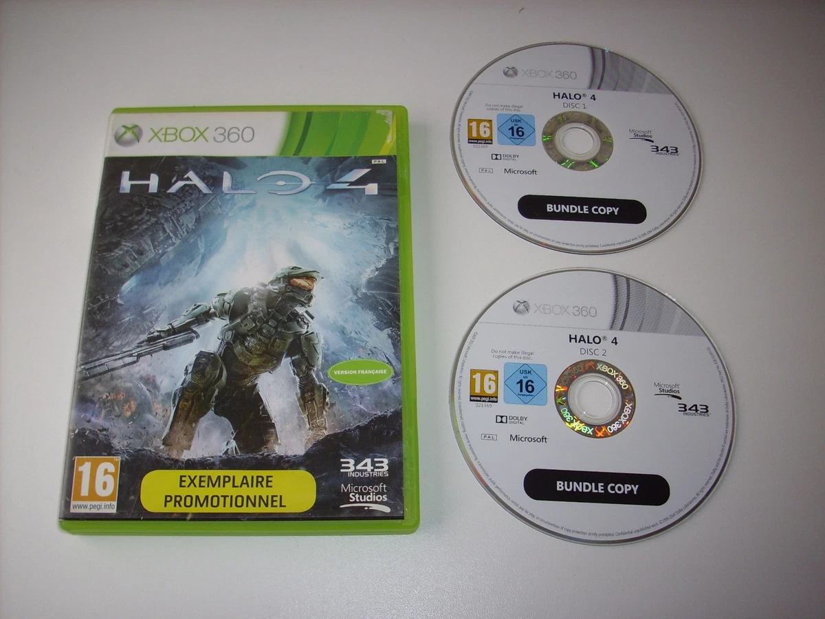 Halo 4 best sale xbox 360 ebay