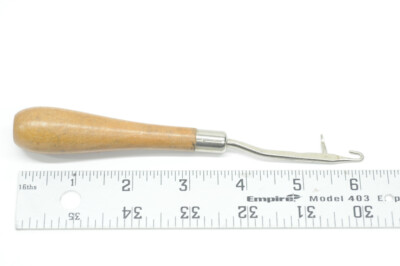Wooden handle Stitching/ threading tool Korea