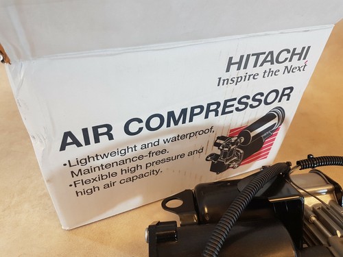 RANGE ROVER L322 MK3 AIR SUSPENSION COMPRESSOR BRAND NEW LR025111 HITACHI - Picture 2 of 12