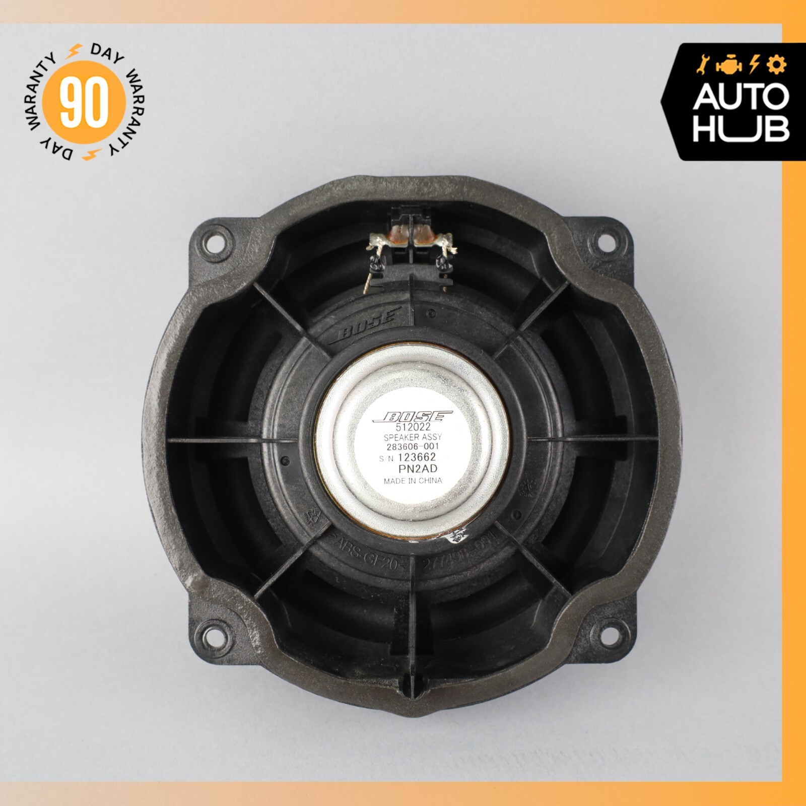 08-19 Maserati GranTurismo M145 Door Sound Speaker 50500509 OEM