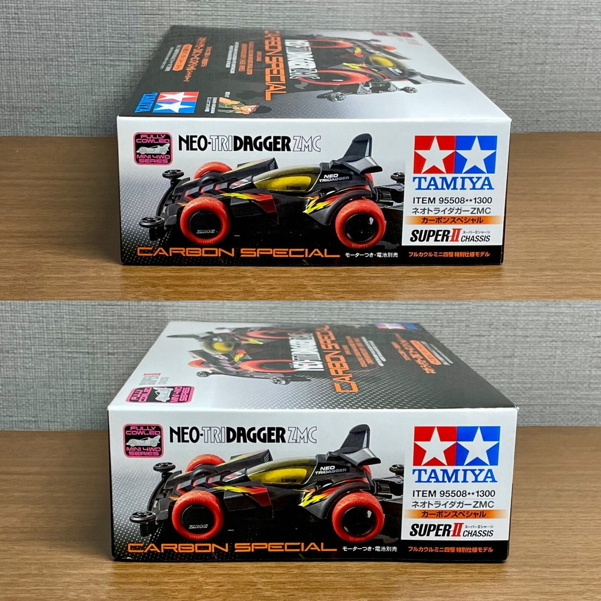 TAMIYA 18074 Mini 4WD NEO-TRIDAGGER ZMC Carbon Special