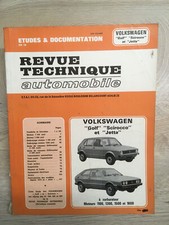 Revue technique Volkswagen JETTA