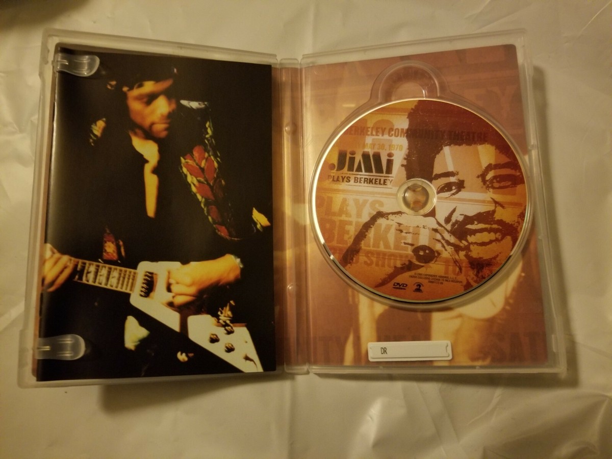 (未使用･未開封品)Jimi Plays Berkeley / [DVD] Amazon.com: Jimi Plays Berkeley : Jimi Hendrix: Movies & TV