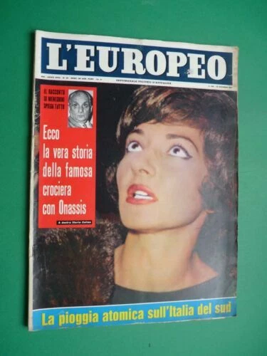 Riviste storiche e politiche settimanale in italiano