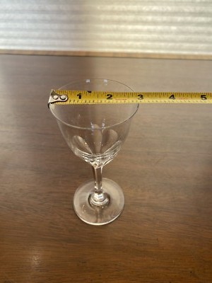 STUNNING SET(5) VTG BACCARAT Crystal ZURICH Port Wine Glasses 6