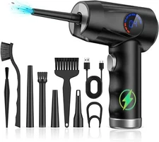 Compressed Air Dusters Electric Air Duster Compressed Air Blower Electric Dus...