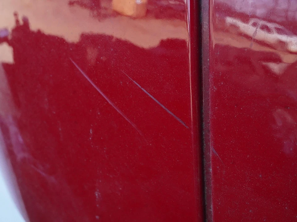 2000 - 2006 Audi Tt Convertible Quattro Bumper Panel Cover Rear 8N0807421a Oem - Изображение 4 из 4