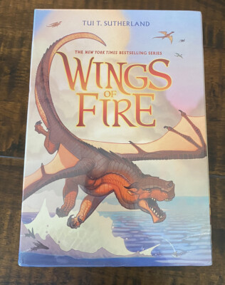 Wings of Fire Hardcover by Tui T. Sutherland   Kids/YA Dragon Adventure Novel