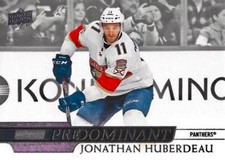 #PR-34 Jonathan Huberdeau - Florida Panthers - 2020-21 Upper Deck - Predominant