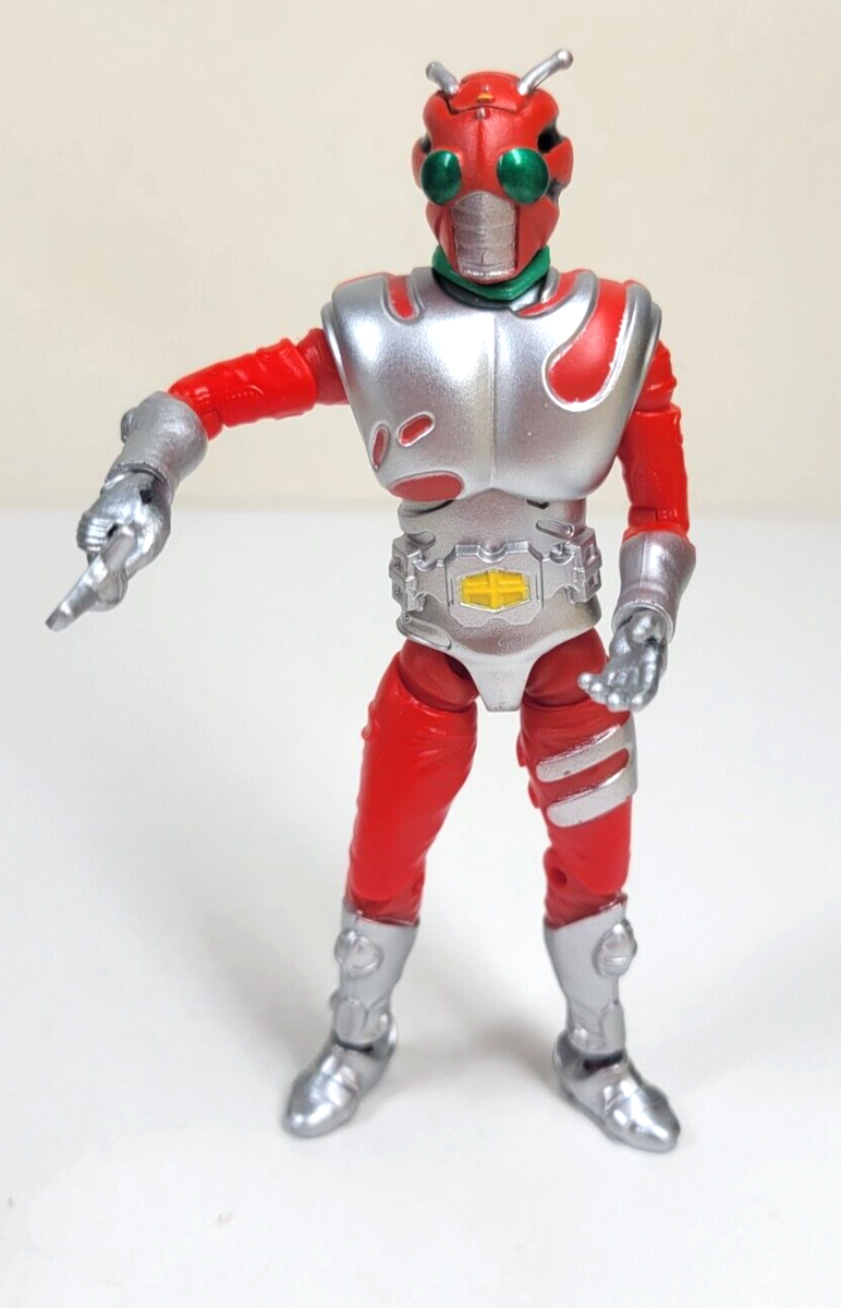 Kamen Rider ZX w/ Cross Shuriken Shodo Figure 4