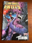 THE INFINITY ENTITY # 2 VF/NM MARVEL COMICS 2016 JIM STARLIN RON LIM
