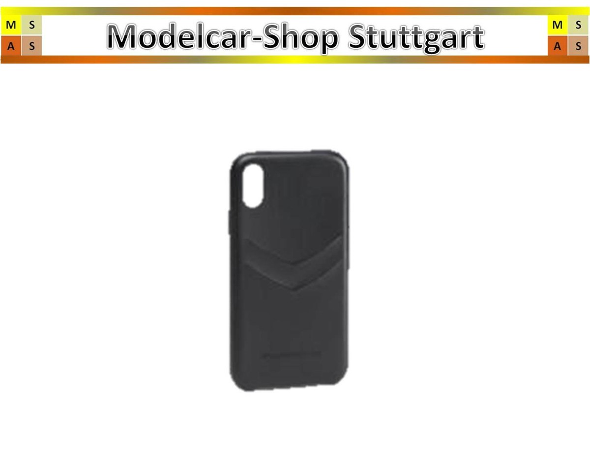 Porsche Snap-on-Case Leather for iPhone® XR WAP0300020KIPH New