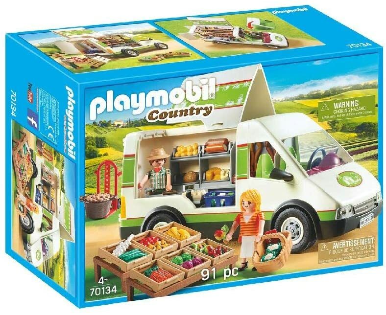 Playmobil Country 70134 Хофладен-Фахрзойг-Фигурная сценка 91 года.