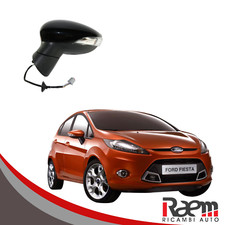 Rétroviseur Rabattable électriquement Droit à Peindre 1 Glace Avec Sonde Fiat Scudo 2006-2016 - Auto