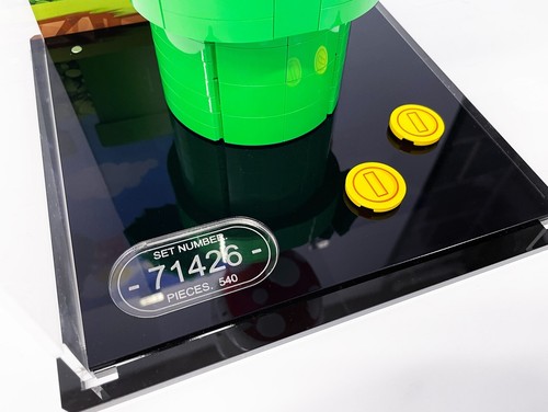 Vitrina BRIXBOX para planta piraña LEGO® Super Mario™ - 71426 - Imagen 7 de 13