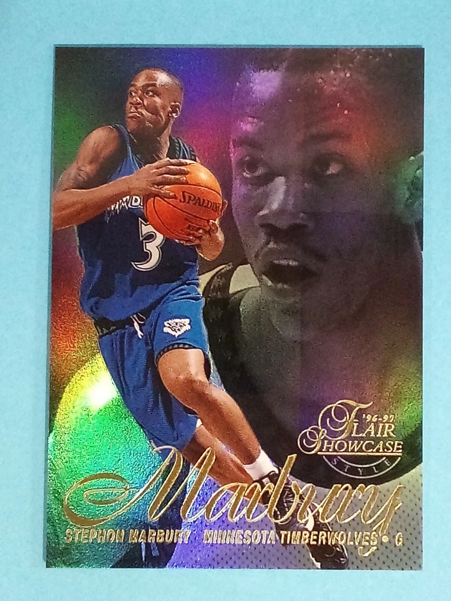 1996-97 Flair Showcase - Stephon Marbury #11 for sale | eBay