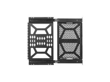 Atdec AD-AC-PS Media Storage Sliding Panel Universal Mounting Holes