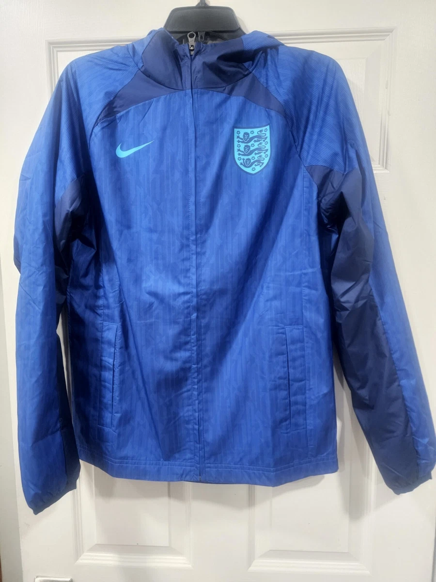 England Blue National Team Soccer Jackets for sale | eBay