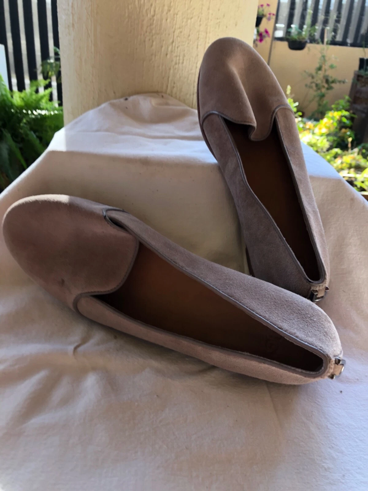 Mocassini UGG Light Taupe taglia 10 nuovi senza scatola