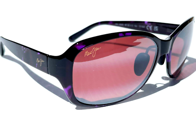 NEW Maui Jim KOKI BEACH Purple Tortoise POLARIZED Rose Lens  display picture 1