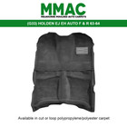 <!--F#f_0-->MOULDED CAR CARPET FITS (G33) HOLDEN EJ EH AUTO FRONT & REAR 1963-1964<!--F/-->