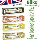 3 x BILKA Natural Homeopathy Toothpaste 75ml FLOURIDE, SLS, MINT, SUGAR FREE UK