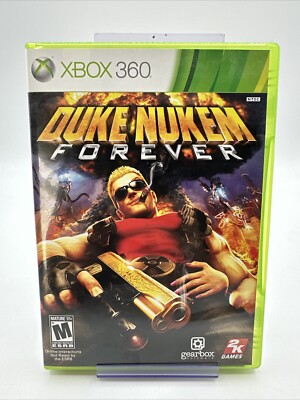 Jeu Comme Neuf Xbox 360 Jeu Duke Nukem Forever Pour Xbox 360, Version Française PAL, Comme Neuf, Classification 18+ Jeu PAL Français
