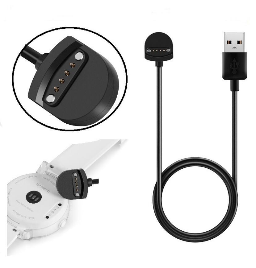 For Ticwatch E Ticwatch S Smart Watch Charger Universal Charging
