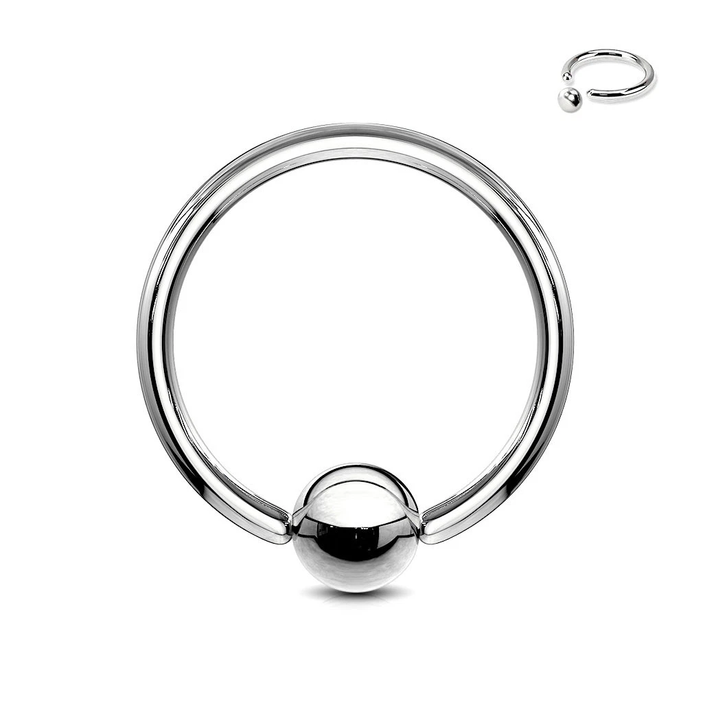 Captive lip ring deals