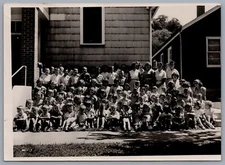 1954 Ironton, Ohio First Tabernacle Church Bible Study 5x7 & Newspaper Article