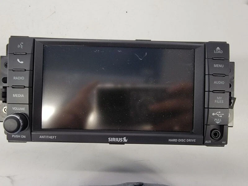 Chrysler 200 2011-2014 receptor de radio pantalla equipo de audio OEM Foto 4 de 4