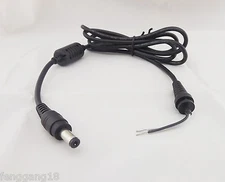DC Tip Plug Power 5.5x 2.1mm Adapter Connector Cord Cable Loptop ACER HP TOSHIBA
