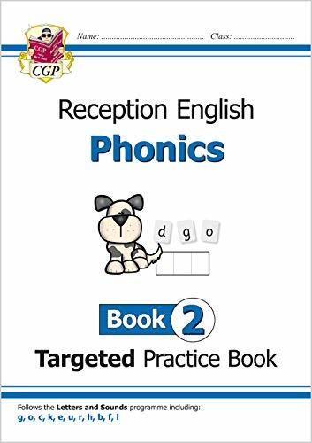 Reception English Phonics Targeted Practice Book - Book 2 (CGP Reception Phonic - Image 8