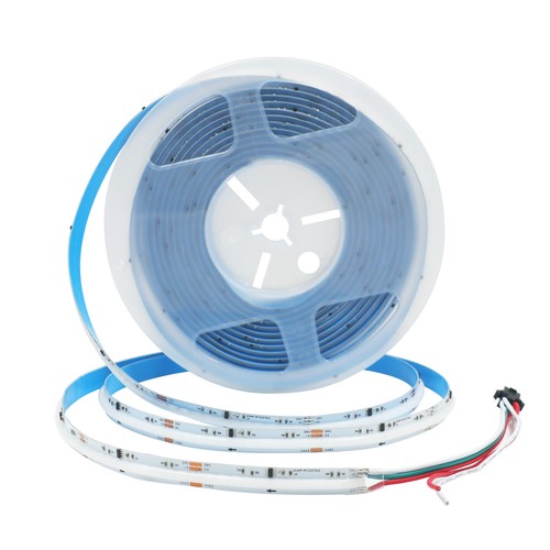 RGB LED Strip Lights 12V 24V WS2811 COB Flexible Tape Rope 576LED Bluetooth WIFI - Picture 25 of 29