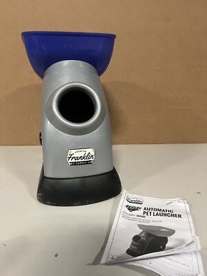 PARTS- Franklin Sports 90120X Pet Fetch Automatic Ball Launcher Dog Toy-*Read*