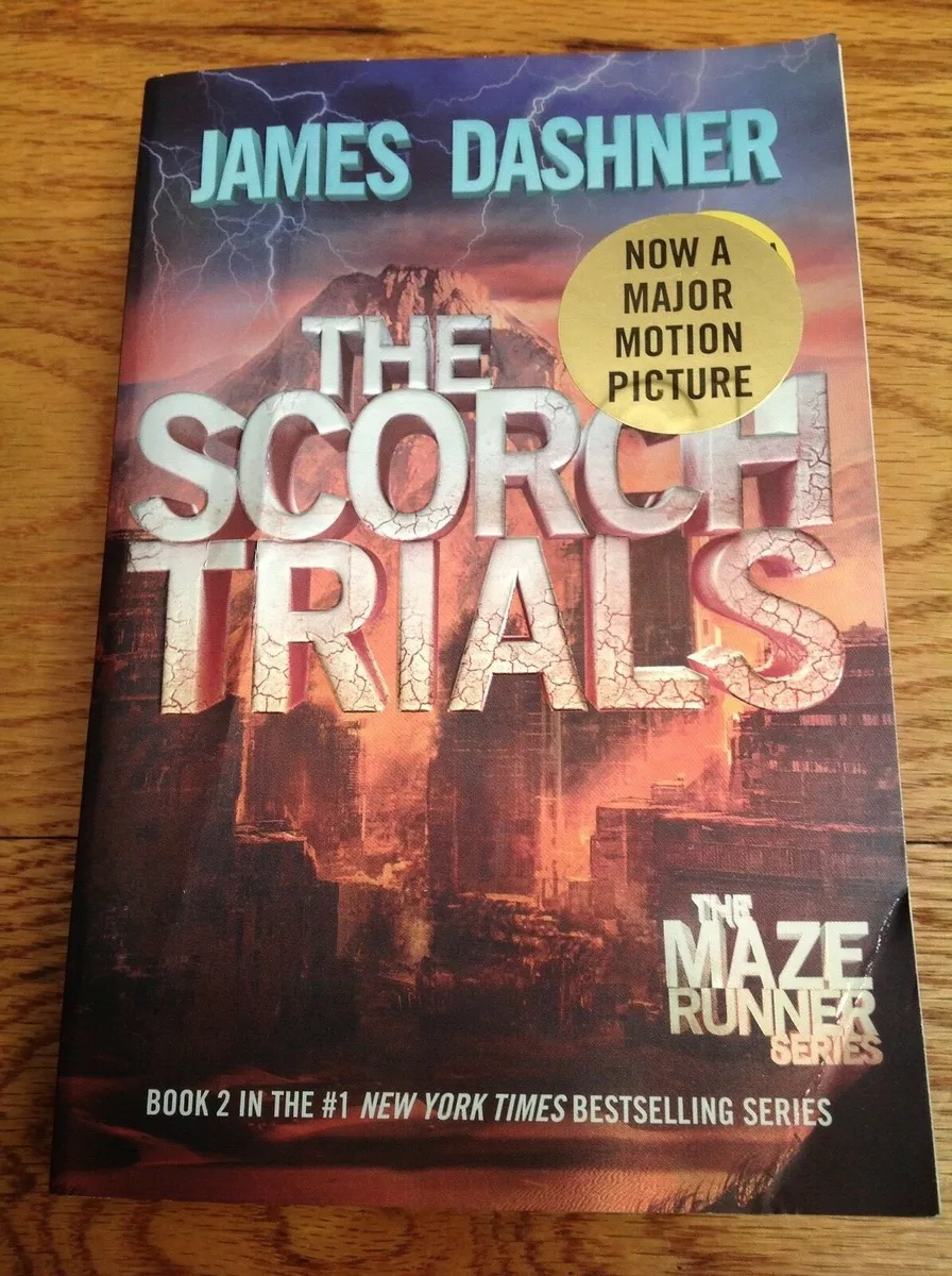 The Scorch Trials (Maze Runner, Book 2)