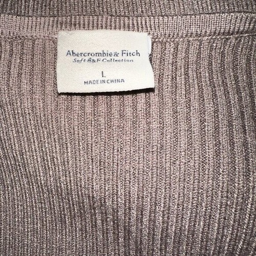 Body maglione Abercrombie Soft AF LuxeLoft avvolgente taglia Large - Foto 4 di 6