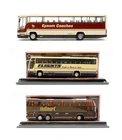 CORGI '1:76' SCALE LOT OF 3 FLIGHTS, EPSOM COACHES & HALLMARK SINGLE DECKER BUS