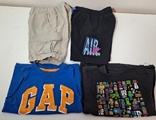 Boys Size 5 Spring Summer Clothes 4 pcs, Nike Air, Gap, Childrens Place, Mojang