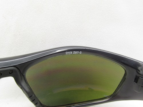 DVX SPACE WILEY X POLARIZED SPORTS WRAP Z87-2 SUNGLASSES TAIWAN 63-16-128 117025 - Picture 11 of 14