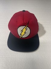Youth Snapback Hat Cap DC Comics The Flash