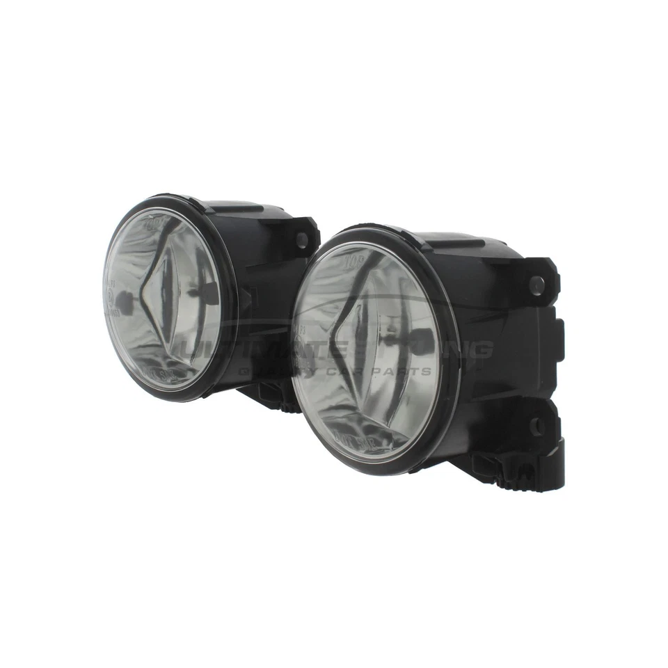 Faros antiniebla para Fiat 500X 334 2018-2021 faros delanteros lado conductor pasajero Foto 4 de 4