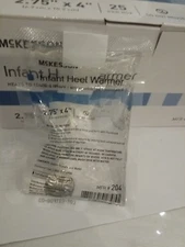 Lot/ 20 each McKesson  Infant Heel Warmer 2.75"X4" Heats up to 104*F # 204