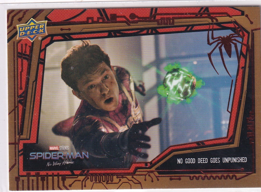 upperdeck スパイダーマン　1/12 upperdeck スパイダーマン 1/12 upperdeck スパイダーマン1/12