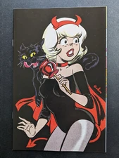 BETTY & VERONICA HALLOWEEN SPOOKTACULAR #1 SABRINA NUNO PEREIRA POP ART VARIANT