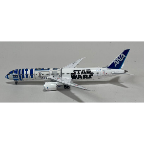 Aviation 1:200全日空 B787-9 JA873A StarWars ANA All Nippon Boeing 787-9 Dreamliner JA873A Star Rtwo-Dtwo