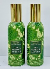 Bath  Body Works Concentrated Room Spray Lot Set of 2 THE PERFECT AUTUMN